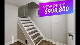 42 Sellmar Road, Etobicoke - NEW PRICE