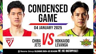 Chiba Jets vs. Levanga Hokkaido - Condensed Game