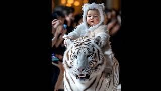 AMAZING  KIDS  FASHION SHOW WITH ANIMALS