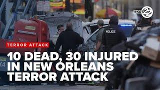 Shamsud-Din Bahar Jabbar, 42, identified as New Orleans terrorist: Police