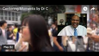 Centering Moments by Dr  C