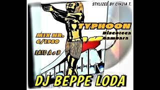 DJ BEPPE LODA@MIX NR. 6/1980 (LATO A E B) al TYPHOON (Gambara) (Video by Cinzia T.)