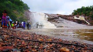 Must Go! Kuntala Waterfall, Adilabad, Telangana, India HD Video