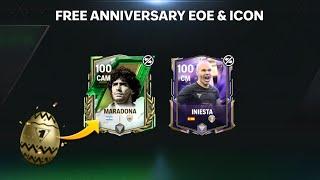 FREE ANNIVERSARY MARADONA & EOE INIESTA IS HERE!  FIND NEW HIDDEN EASTER EGGS WITH THIS TRICK 