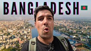 I CAN’T BELIEVE DHAKA IS LIKE THIS!  Bangladesh vlog