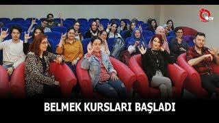 BELMEK KURSLARI BAŞLADI