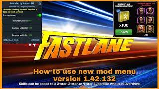 How To use wwe mayhem mod version 1.42.132 open 100x  Fastlane lootcase