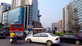 Dhaka City best road drive view 01