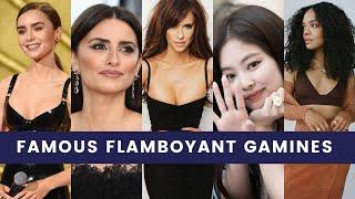 FAMOUS FLAMBOYANT GAMINES *SHOCKING*