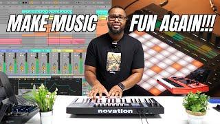 Make Music FUN AGAIN feat. Ableton Live 12, Push 3 & Logic Pro 11