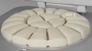 STARPIZZA DOUGH DIVIDER 150 TO 1000 GRAMS BALLMATIC