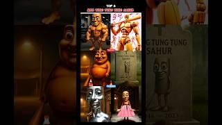 OMG  TOP 6 MRR TUNG TUNG TUNG SAHUR FUNK..| #tralalerotralala #tungtungsahur #memes #edit #funk