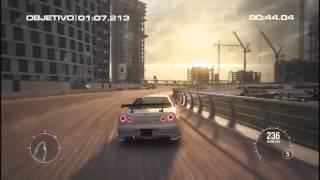 Grid 2 - Dubai - Hattan Way - Volta Rápida