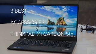 3 Best Accessories for Thinkpad X1 Carbon 5 Gen