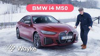 PROVKÖRNING av BMW i4 M50