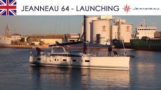 Jeanneau 64 launched in Corsica - by Jeanneau