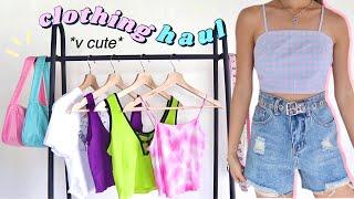 trendy try-on clothing haul  (philippines)