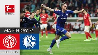 Crazy Injury Time Makes Schalke Cheer! | FSV Mainz 05 - Schalke 04 | Highlights | MD 31 BuLi 22/23