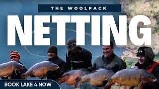 The Woolpack Fishery Netting - Behind the Scenes of a Fishery 