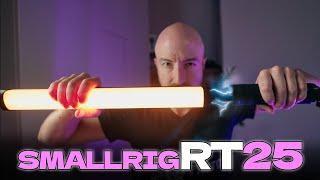 A Big Splash of Colour - SmallRig RT25 Light Bar Review