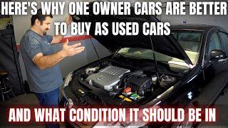 Here's Why One Owner Cars are BETTER cars to Buy as Used Cars!