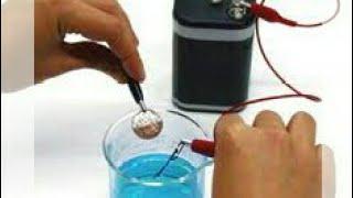 Easy Electroplating |Make Copper Coin