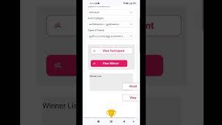 KALAI THIRUVIZHA WINNERS RESET | ADD PARTICIPANTS OPTION NOW ENABLED