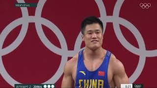 Lü Xiaojun - Three-time Olympic champion