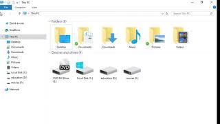 How To Fix Missing Storage Bar Meter on Storage Drive [WINDOS 7,8.1and 10]