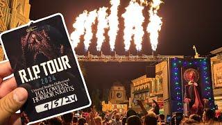 Opening Day RIP TOUR Halloween Horror Nights Hollywood 2024