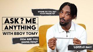 Bboy Tomy from travel and relationships to upcoming projects | D!NK TV Ask Me Anything EP 5