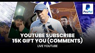 Youtube Subscribe 15K Gift You #deaf #deafcommunity #gift