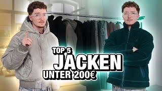 Die besten Jacken für den Herbst/Winter (unter 200€) 