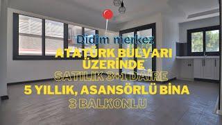 Didim Atatürk bulvarında satılık yeni 3+1 daire #satılık #daire #didim #altınkum