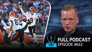 NFL Week 7 Recap: "He gives 2 nothings about nothing" | Chris Simms Unbuttoned (FULL Ep. 653)