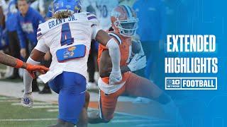 Kansas at Illinois | Extended Highlights | Big Ten Football | 09/072024