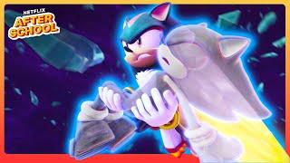 Shadow SAVES Sonic  Sonic Prime | Netflix After School