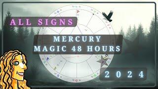 48 Hour Manifestation Portal : All Signs | Magical Mercury Kite  - September 2024 Astrology