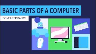 Computer Basics: Basic Parts of a Computer