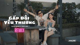 Gấp Đôi Yêu Thương - Tuấn Hưng x Huy Lee Remix | Thế giới này làm tổn thương em... Bạn Đời