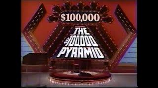 The $100,000 Pyramid - September 9, 1985