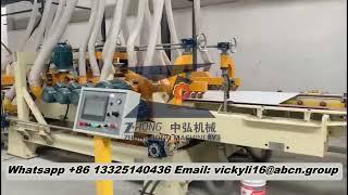 ZH Fiber cement board grinding and cutting machine, edging and chamfering machine