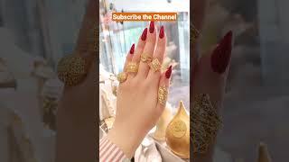 Gold Ring Designs Latest Collection #shorts