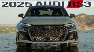 WORLD PREMIERE! 2025 AUDI RS3 FACELIFT - New looks, quicker, better handling - But is is better?