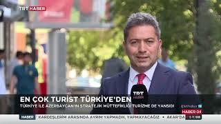 EN ÇOK TURİST TÜRKİYE'DEN