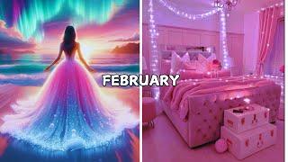  Choose Your Birthday Month AND See Your Dream Ball Gown & Beautiful BED!  | Choosy Month