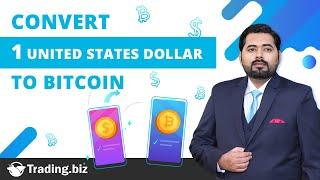 Convert 1 United States Dollar To Bitcoin (USD TO BTC)