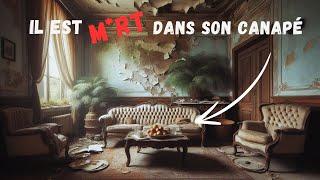 M*RT DANS SON CANAPÉ EN 2002, sa maison reste figée depuis 2 décennies (URBEX)