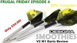 Designa SMOOTHIES V2 M1 Darts Review Frugal Fridays 4