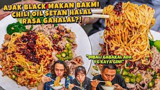 BLACK COBA BAKMI CHILI OIL SETAN HALAL! RATING GOOGLE 4.9